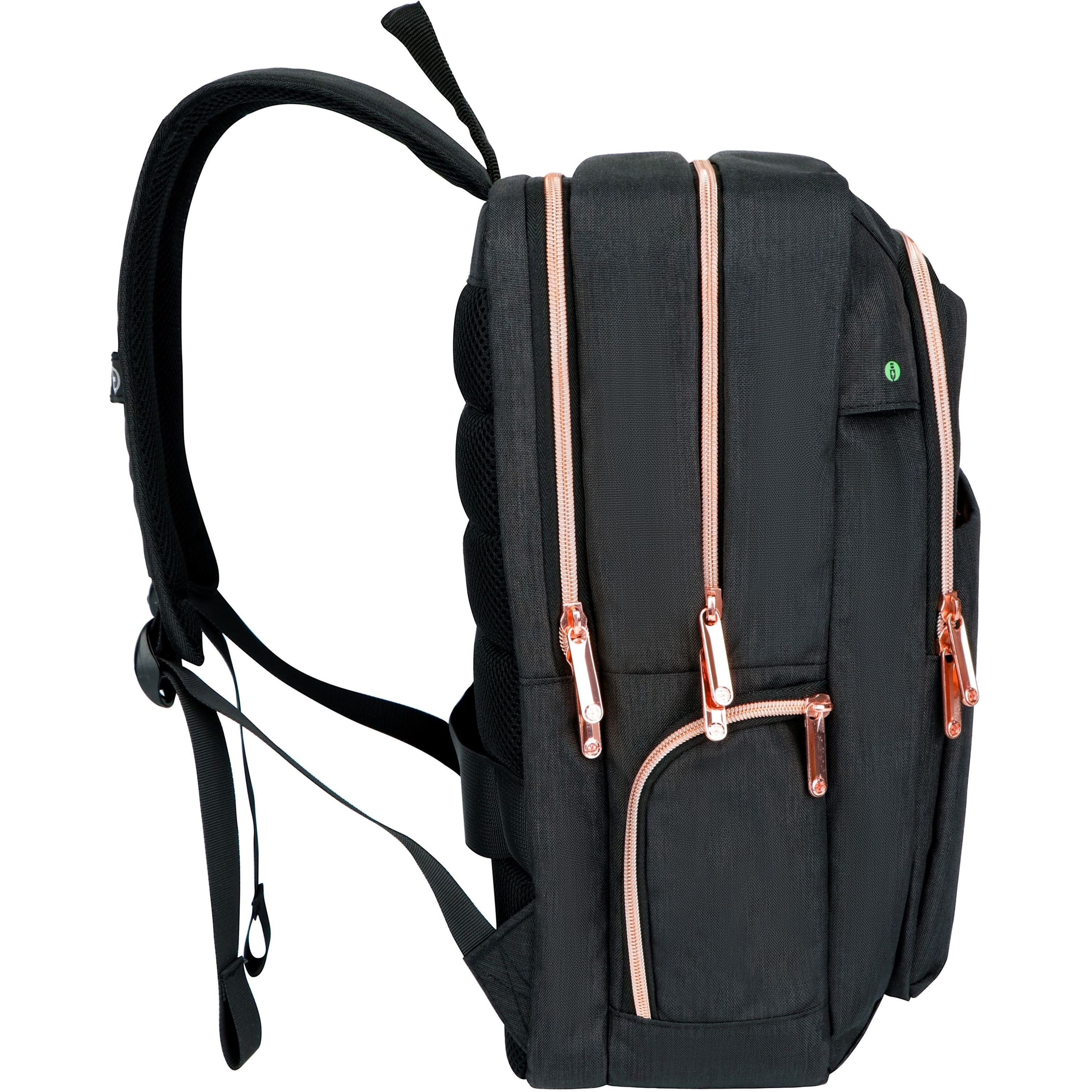 Left. Swissdigital Design - Carrying Case - Black.