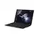 Left Zoom. ASUS - ROG Flow X13 13.4" Touch Screen Gaming Laptop 1920 x 1200 FHD AMD Ryzen 9 with 16GB Memory - 512GB SSD - Off Black.