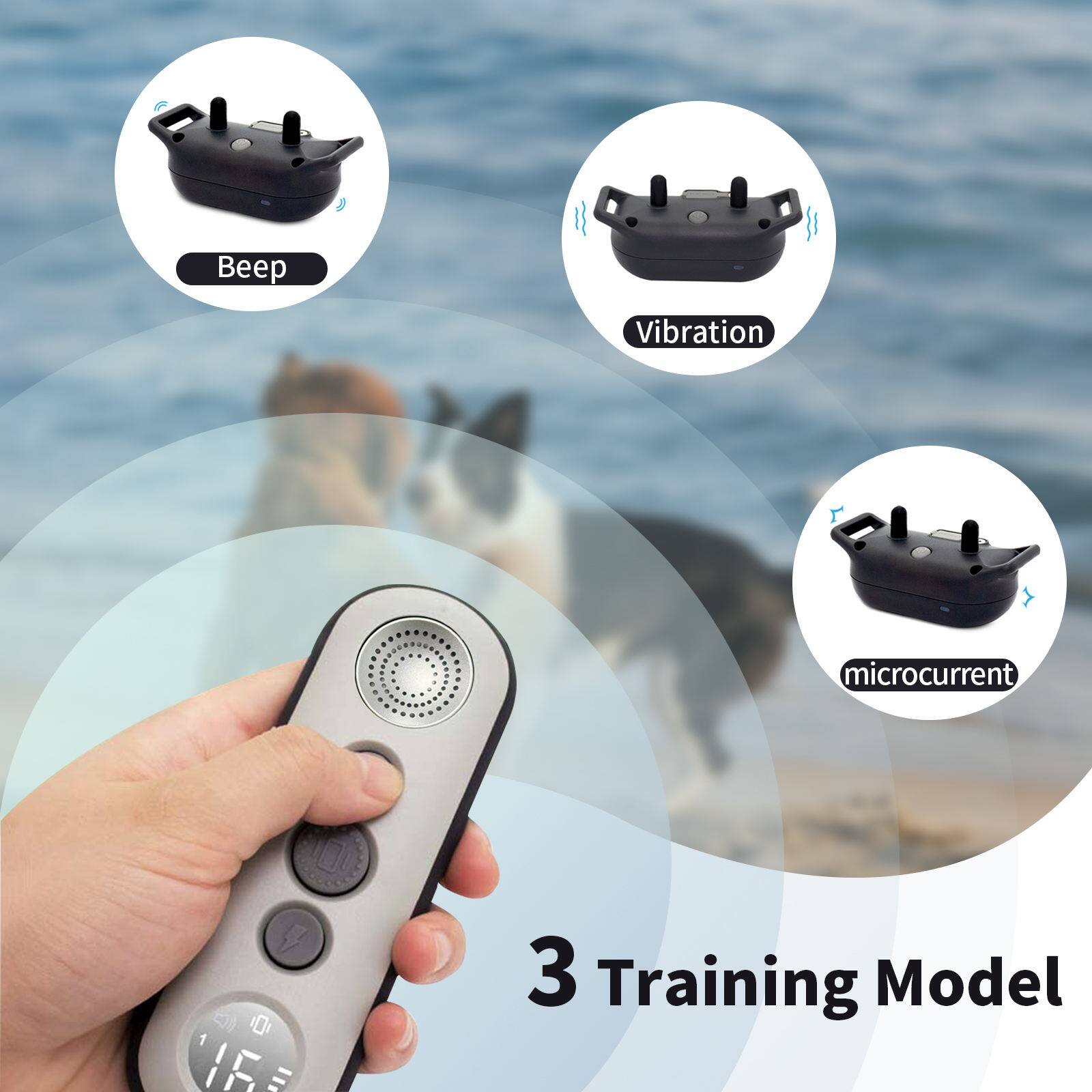 Beep Vibration microcurrent 3 Training Model