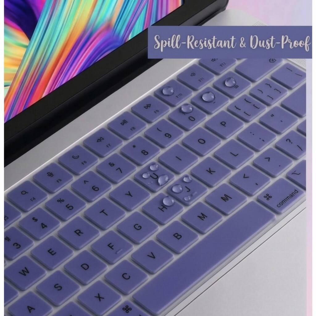 Spill-Resistant & Dust-Proof