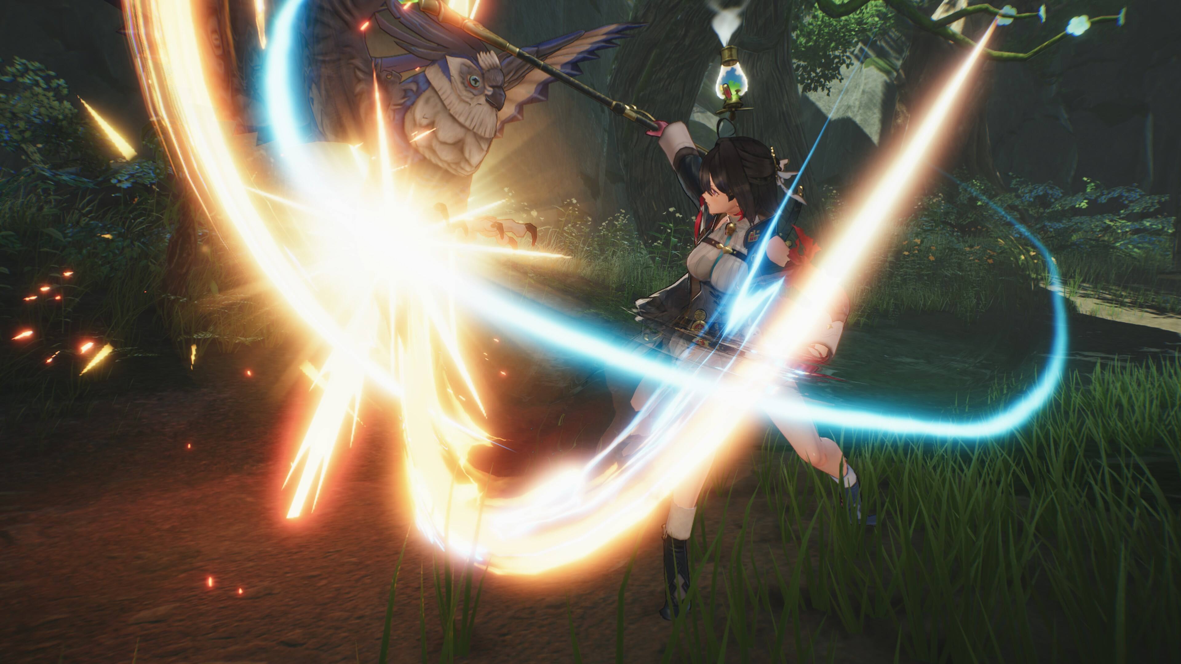 Left. Koei Tecmo - Atelier Yumia: The Alchemist of Memories & the Envisioned Land.