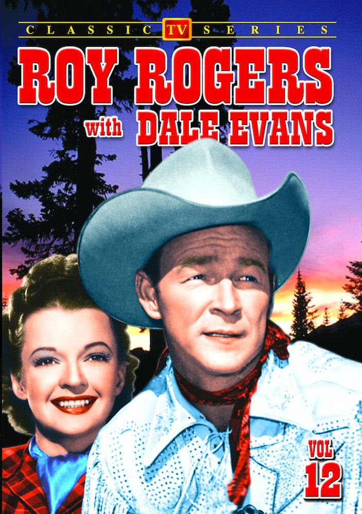 Front. Roy Rogers With Dale Evans - Volume 12 - DVD.