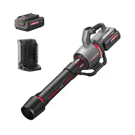 MOVA - 60V 18" Brushless Blower Kit with 2.5A Battery and 430W Charger-GB628 - Black