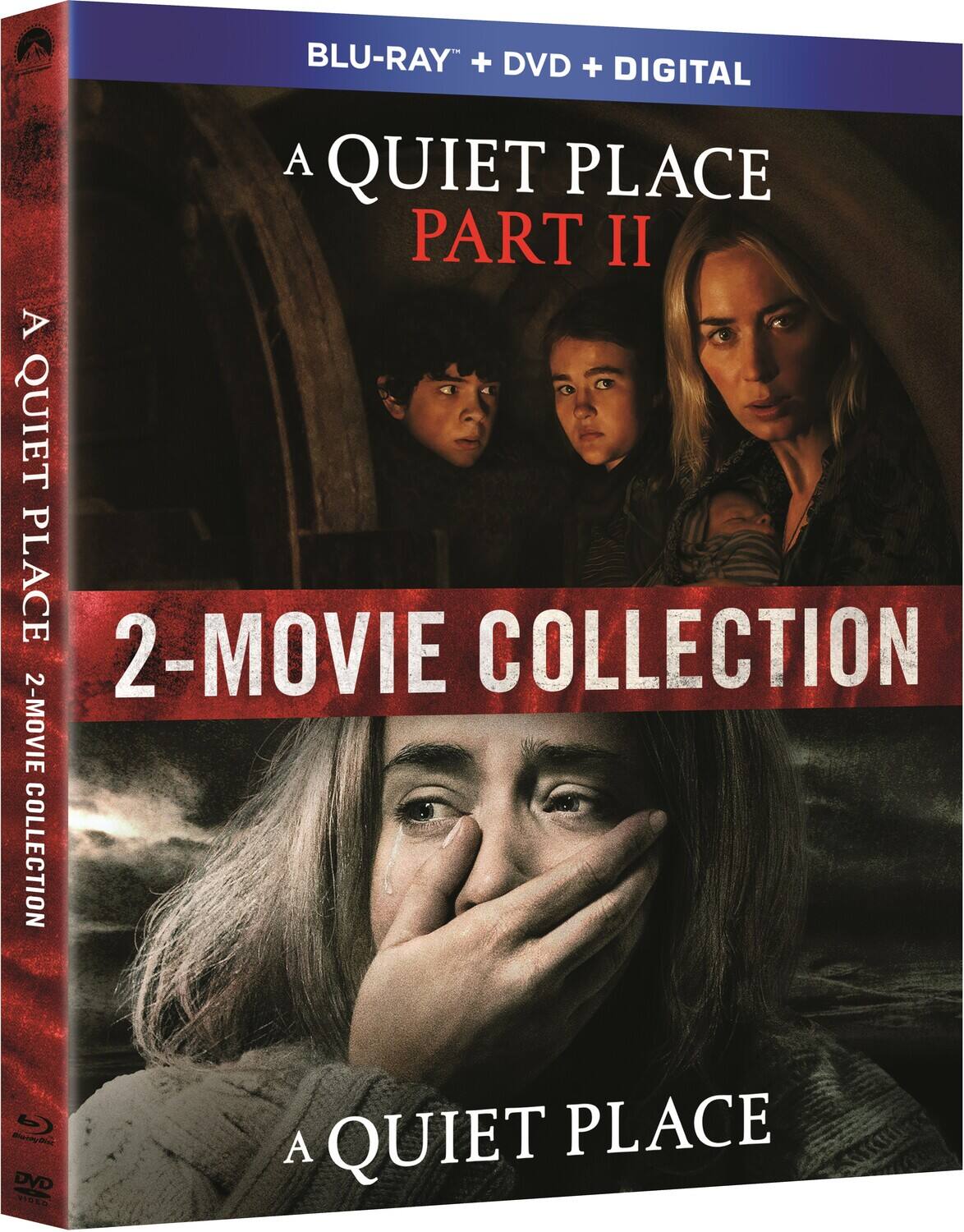 Alt View 1. A Quiet Place: 2-Movie Collection   - BLU-RAY.