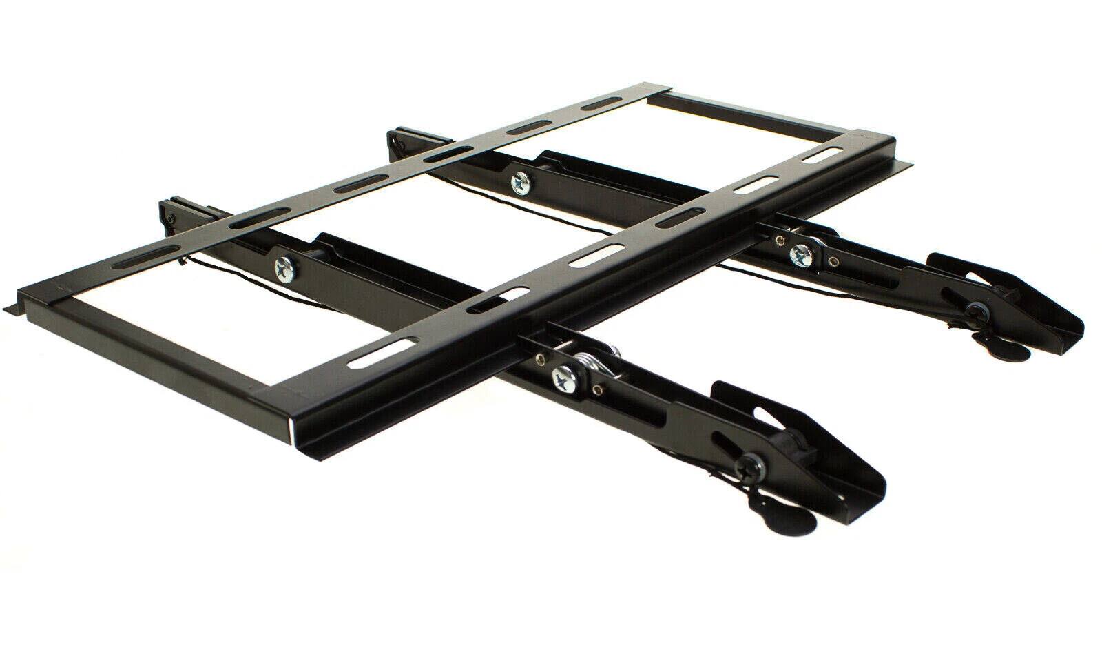 Alt View 1. Cables Direct Online - Slim Flat TV Wall Mount for 32–55" TVs, Tilt, VESA Compatible, 88 lb Capacity - Black.