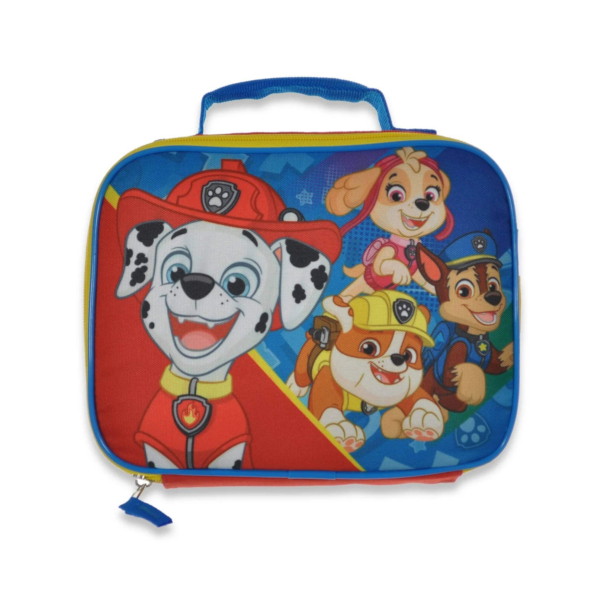 Alt View 2. Paw Patrol - Paw Patrol 16" School Backpack with Large Pocket & Rectangular Lunch Bag - Blue.