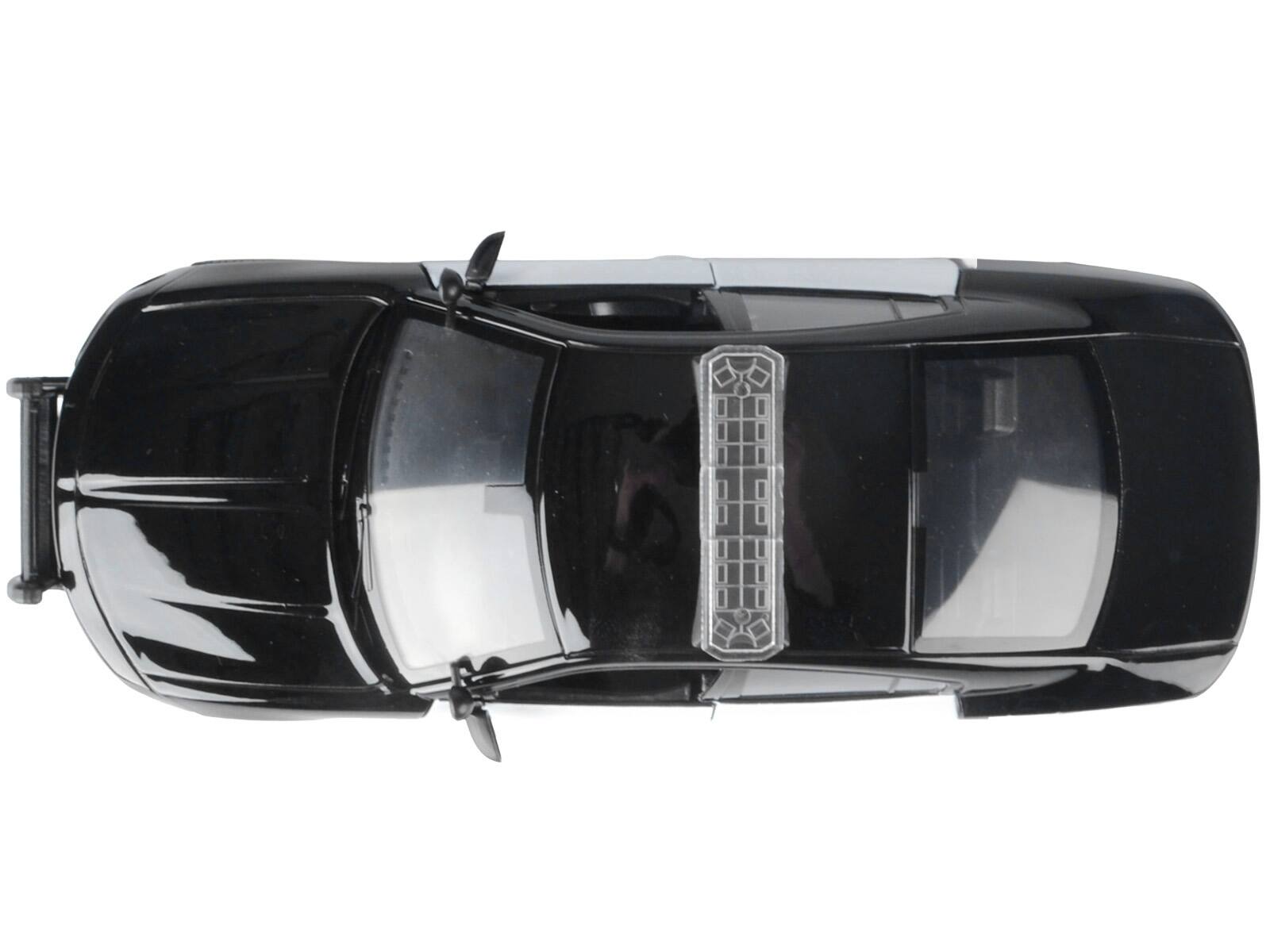 Alt View 6. Motormax - 2023 Dodge Charger Pursuit Police Car Black and White "Law Enforcement and Public Service" 1/24 Model Car by Motormax.