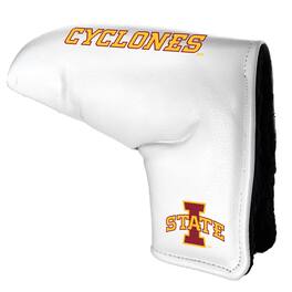 Team Golf - Iowa State Cyclones Tour Blade Putter Cover - White