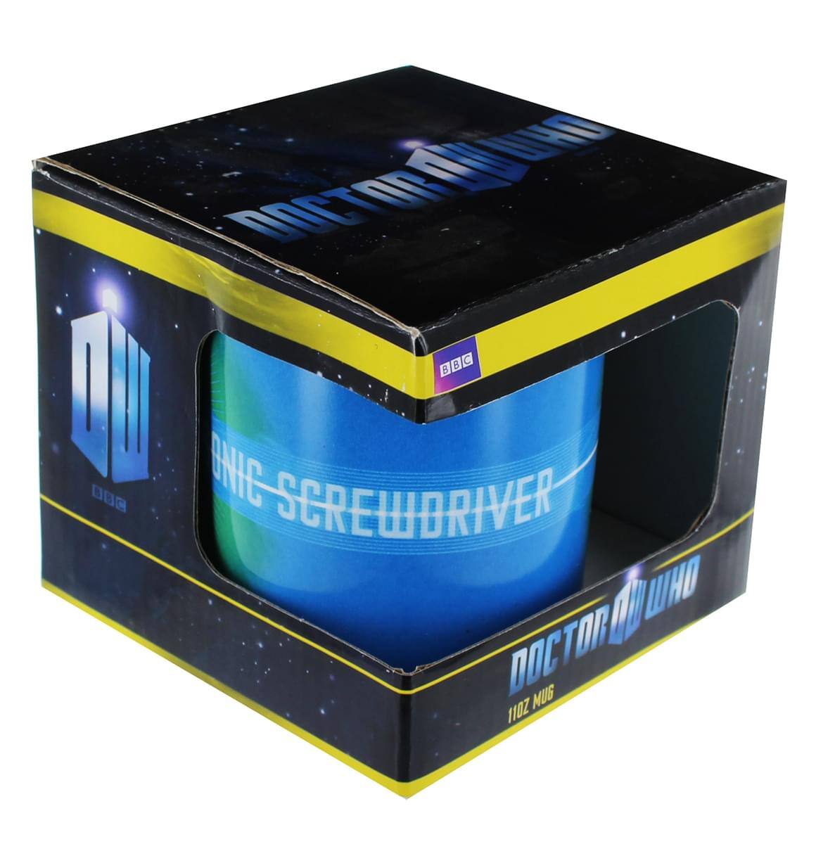 BBC Doctor Who Sonic Screwdriver 11oz Mug