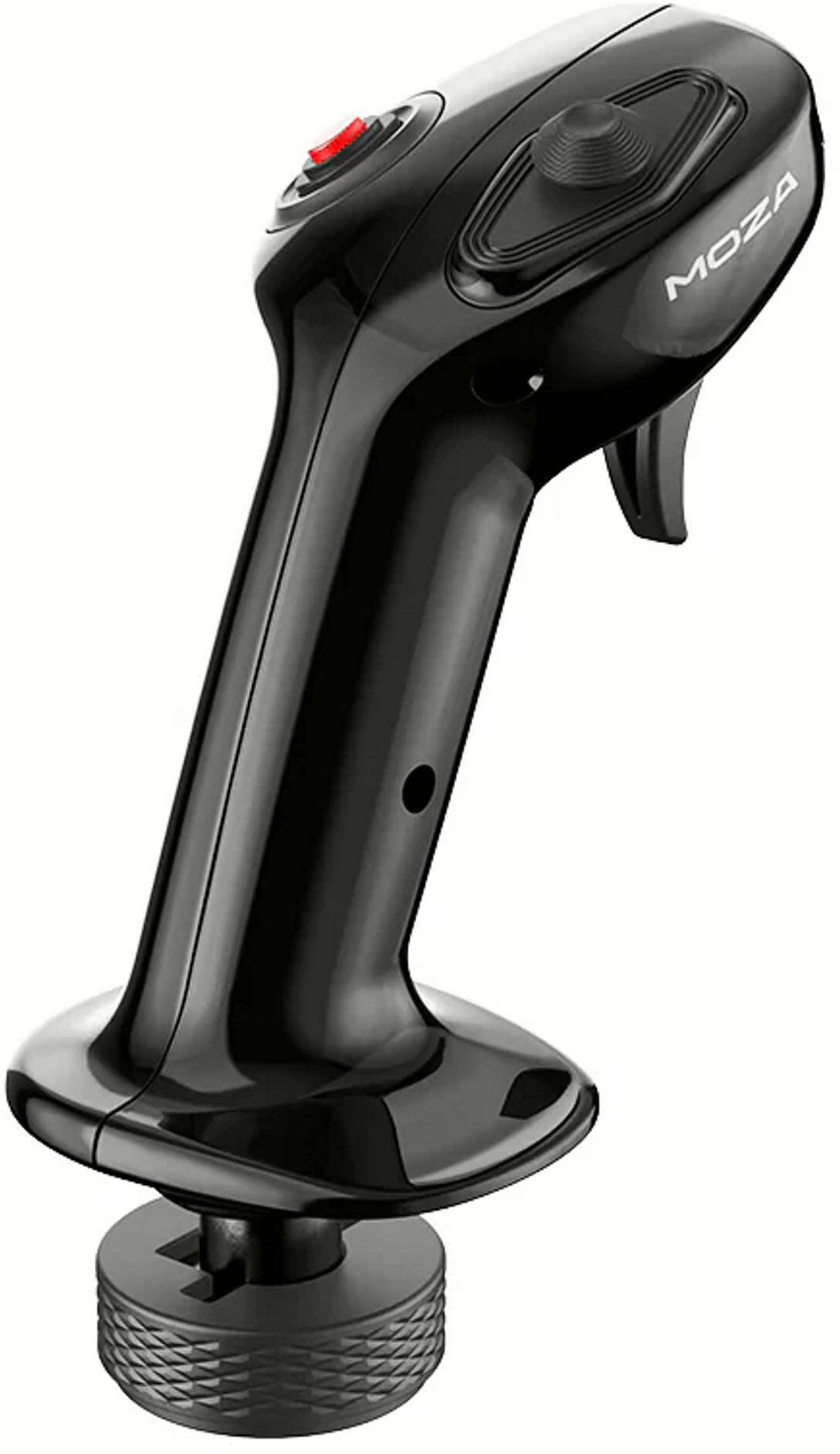 Back. Moza Racing - MA3X Flightstick for PC - Black.