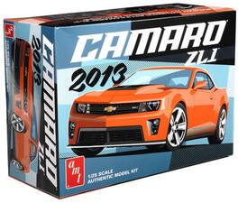 PopMarket - AMT 2013 Chevy Camaro ZL1 1/25 Scale Model Kit - COLLECTIBLES - Multicolor