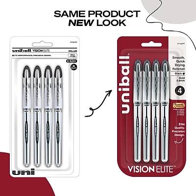 SAME PRODUCT NEW LOOK

uni VISION ELITE

uni VISION ELITE

Smooth, Quick Drying Rollerball
0.8mm

4

Elite Quality Precision Design

uni