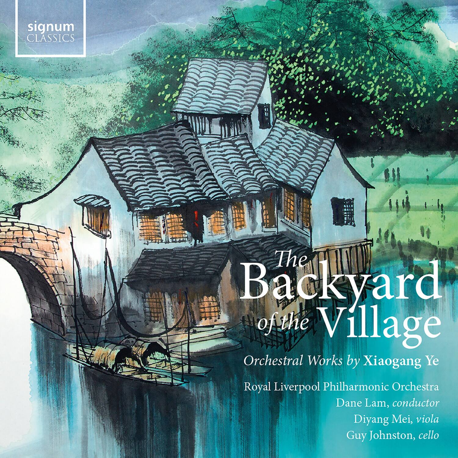 Diyang Mei - The Backyard of the Village – Orchestral works by Xiaogang Ye   - VINYL LP price history on PriceWatchPro