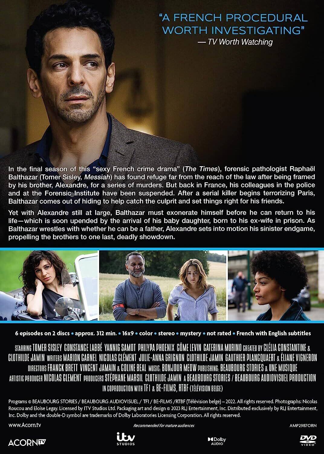 Alt View 1. Balthazar: Series 5   - DVD .