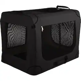 PetMaker - Pet Adobe Collapsible Soft-Sided Dog Crate