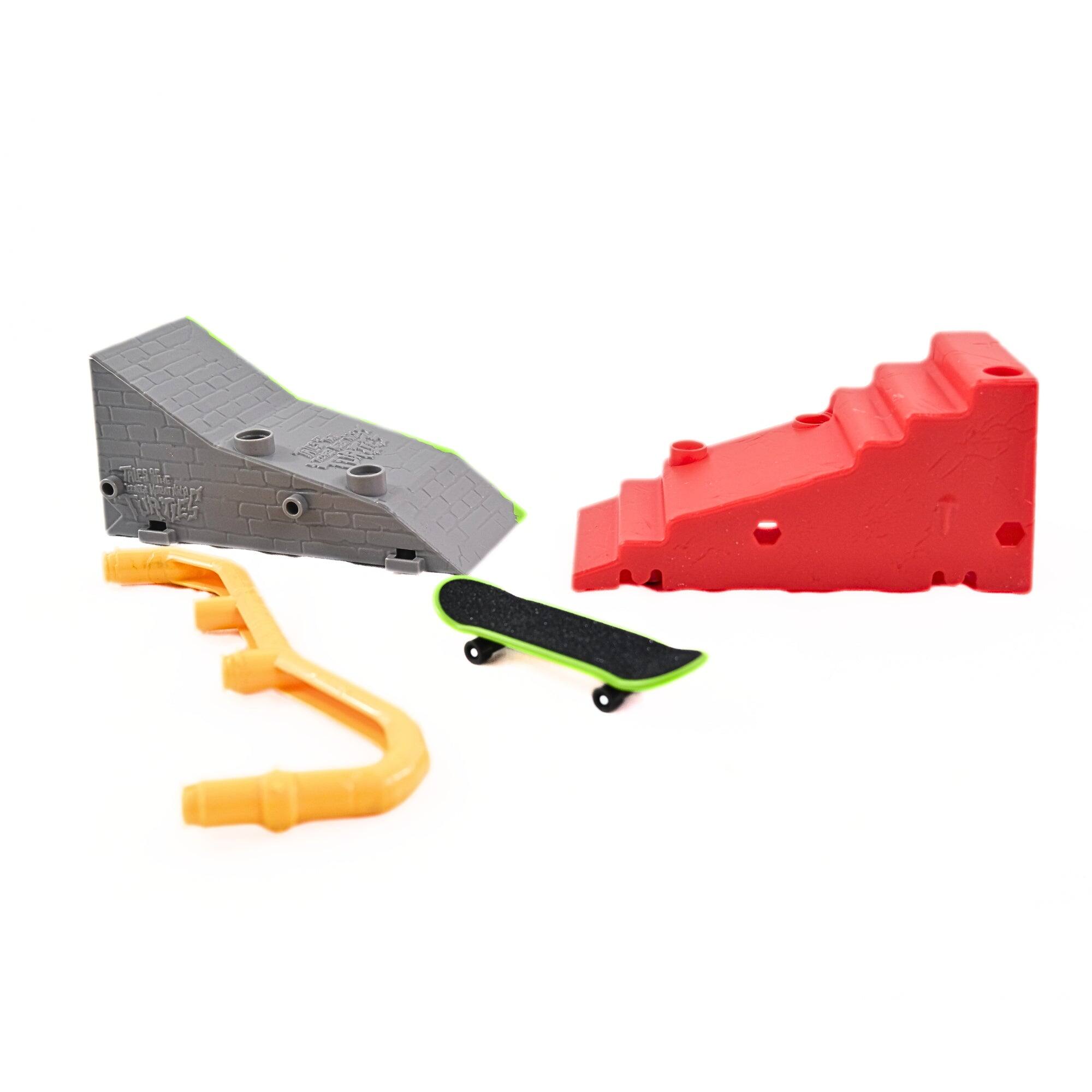 Alt View 4. Legend Toys - Legend Toys TMNT Finger Skateboard Playset.