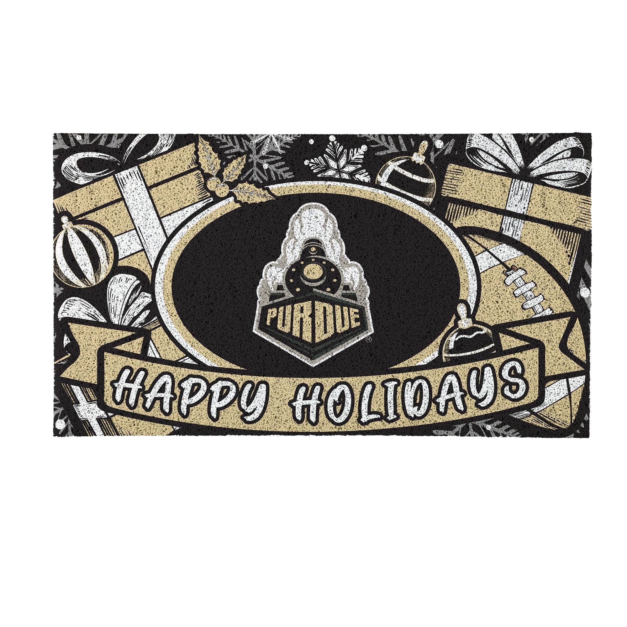 PURDUE  
HAPPY HOLIDAYS