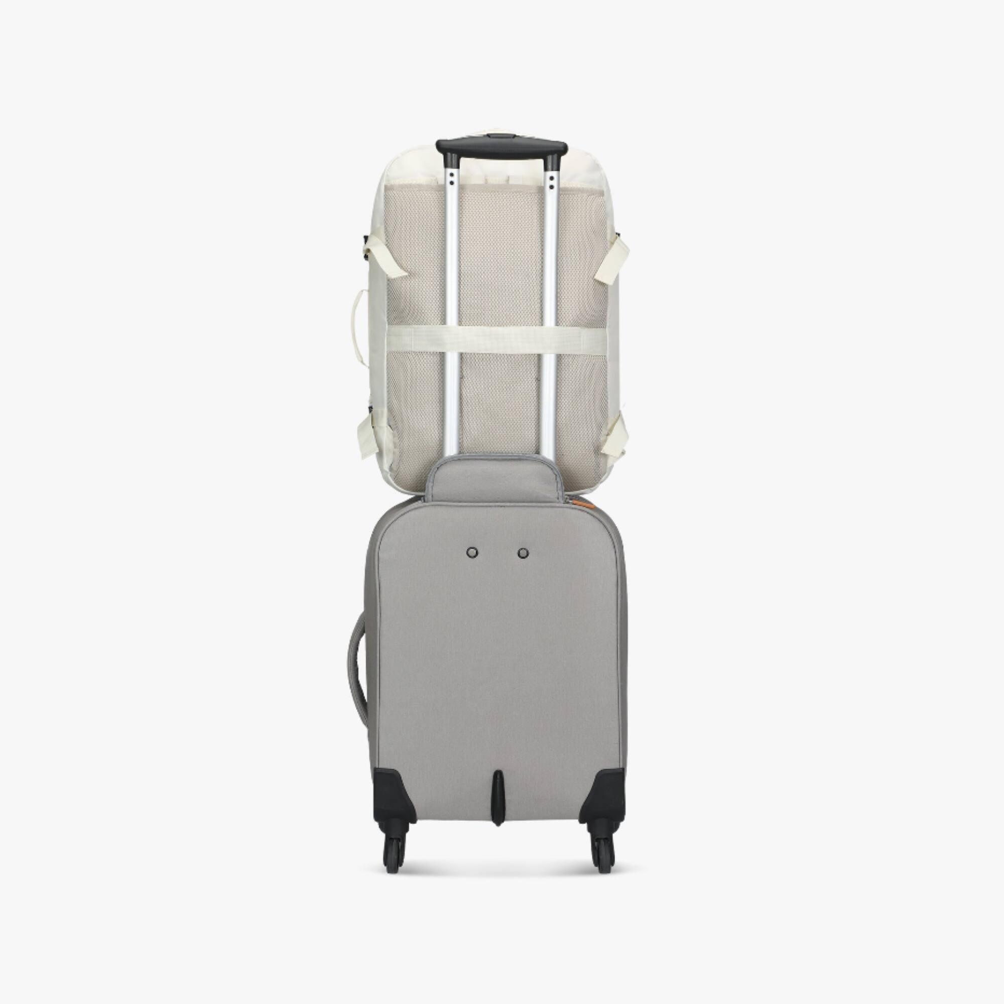 Alt View 2. Hynes Eagle - Carry-On Travel Backpack (38L) - Ivory.