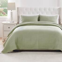 BreeBe - Vineyard Quilt Set - 2 Piece Twin/XL - Sage