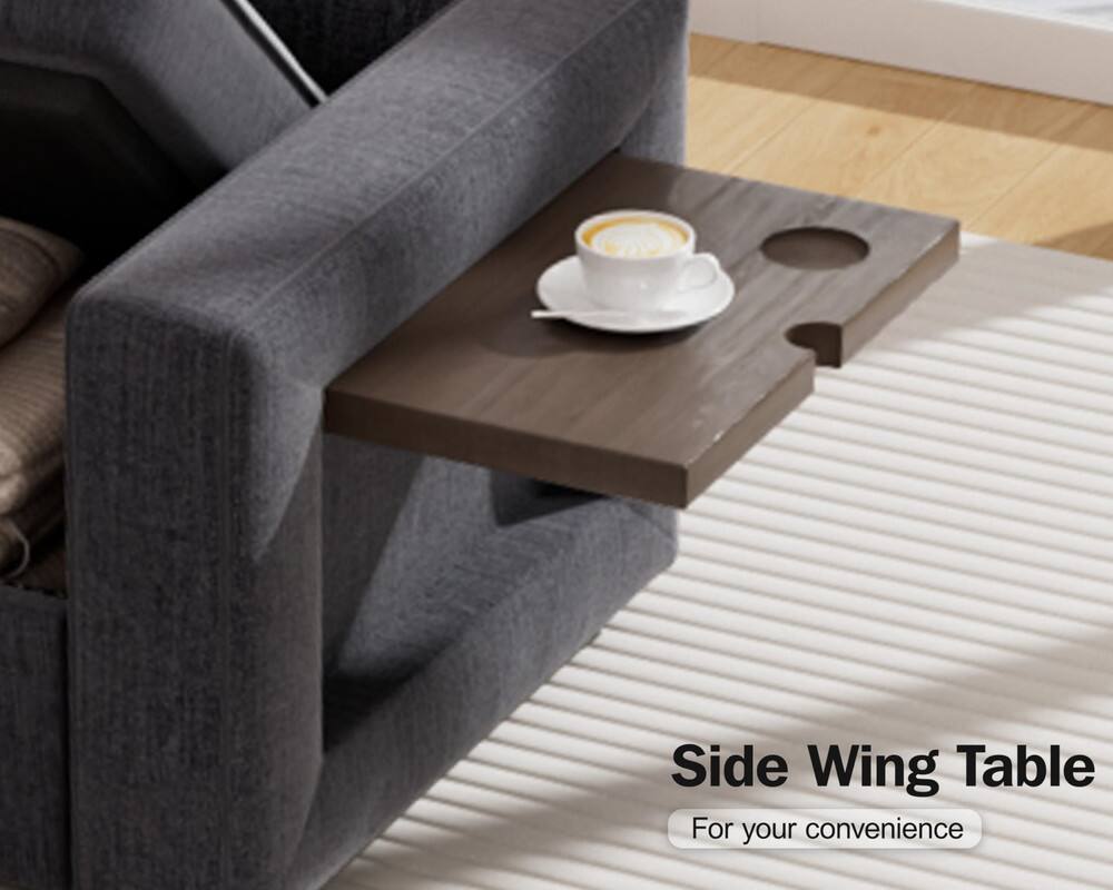 Side Wing Table  
For your convenience