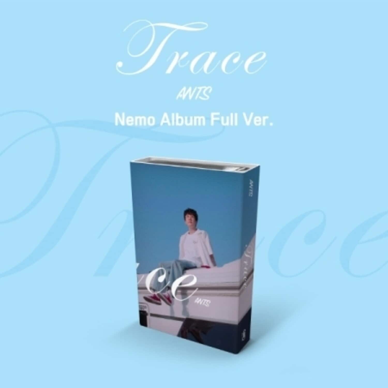 The Ants - Trace - Nemo Card Album Full Version - incl. 10pc Jacket Photo Card Set   - DISCLESS DIGITAL [Digital Download]