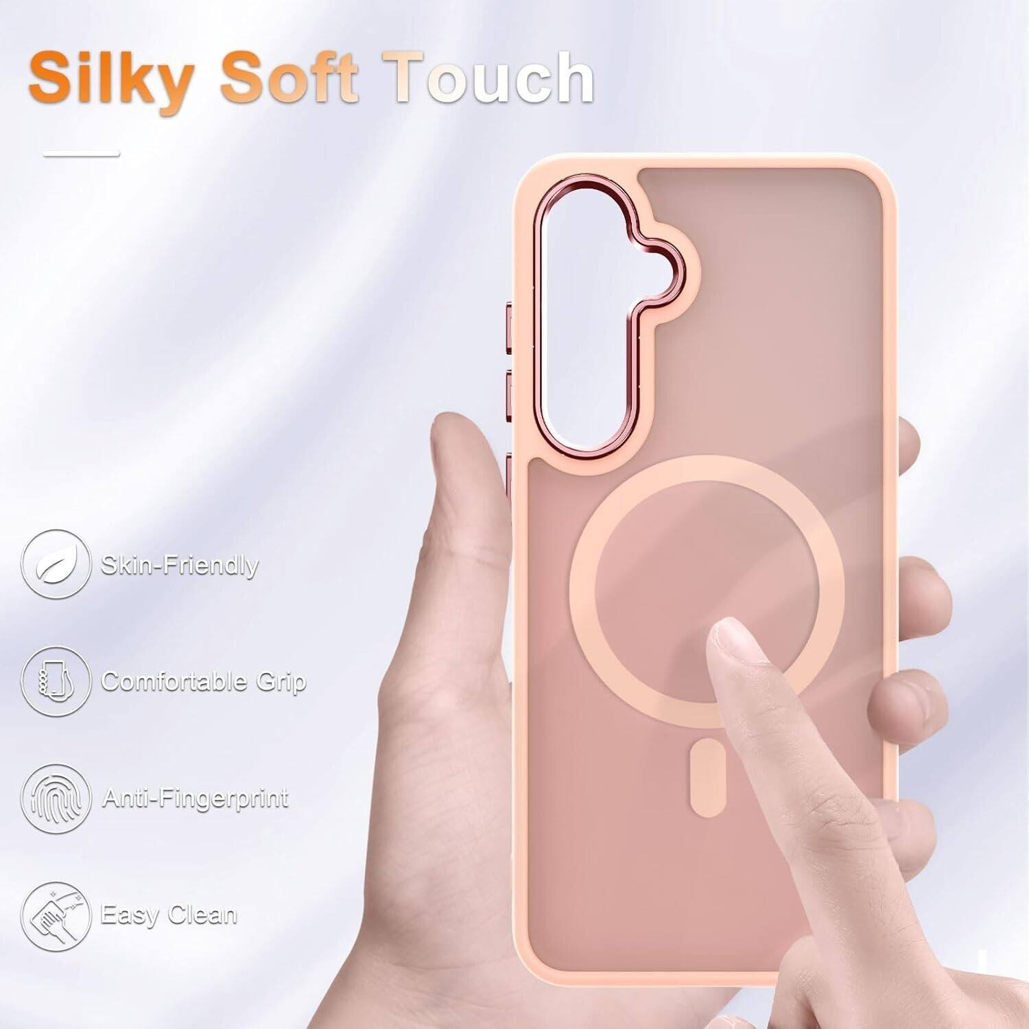 Silky Soft Touch

- Skin-Friendly
- Comfortable Grip
- Anti-Fingerprint
- Easy Clean