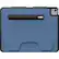 Alt View 11. ZUGU - Slim Protective Case for Apple iPad Air 13 M2/M3 (2024/2025) and iPad Pro 12.9 (3rd/4th Generation, 2018/2020) - Slate Blue.