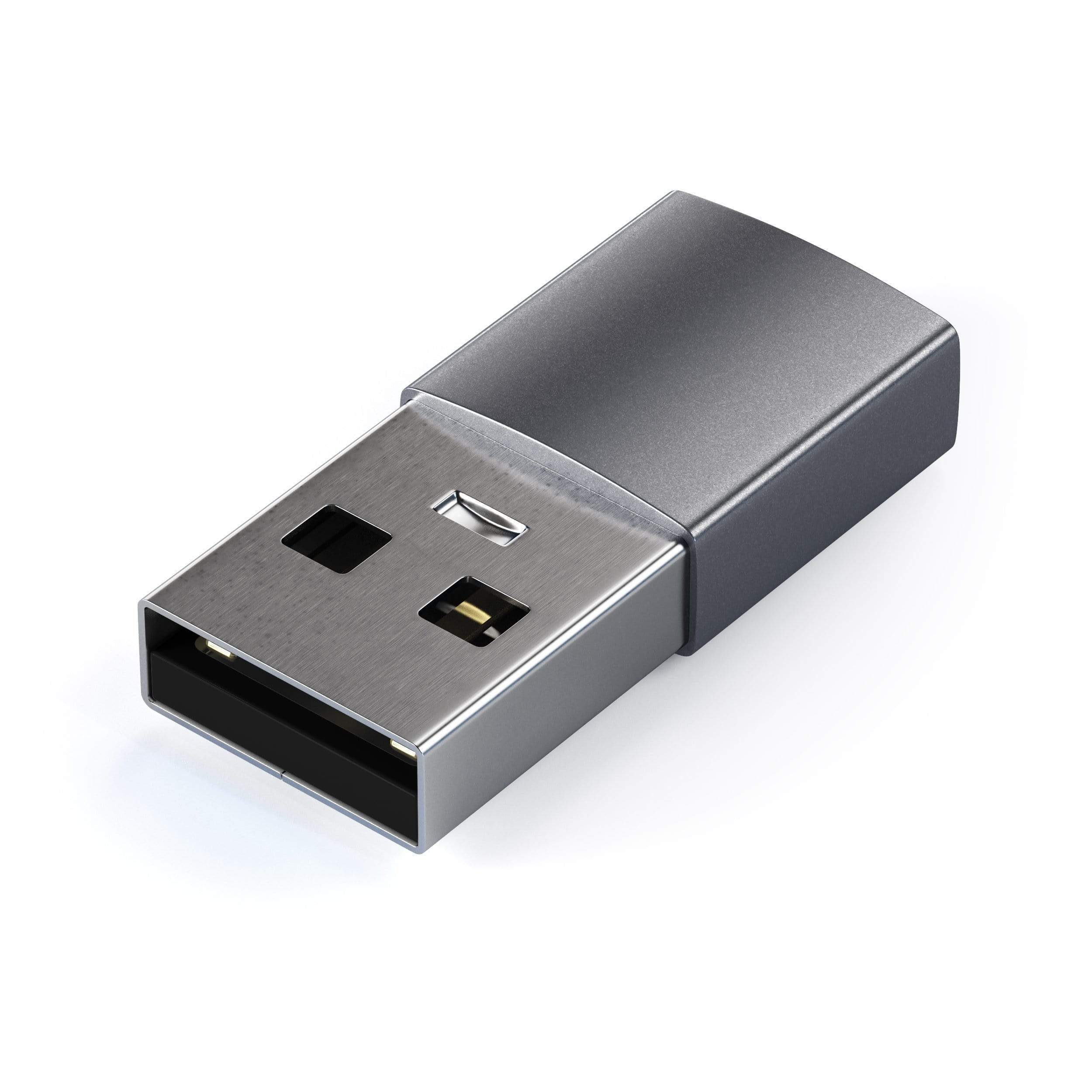 Satechi USB A to USB C Adapter High Speed Data Transfer & Power