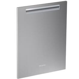 Miele - GFVi 709/77 24" Clean Touch Steel Dishwasher Door Panel for fully integrated models G7000/G5000 - Stainless Steel