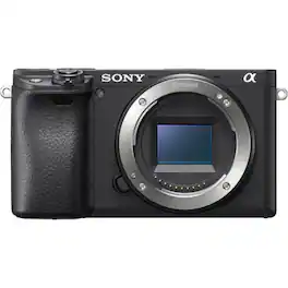 Sony - Alpha a6400 Mirrorless Digital Camera (Body Only) - ILCE-6400/B