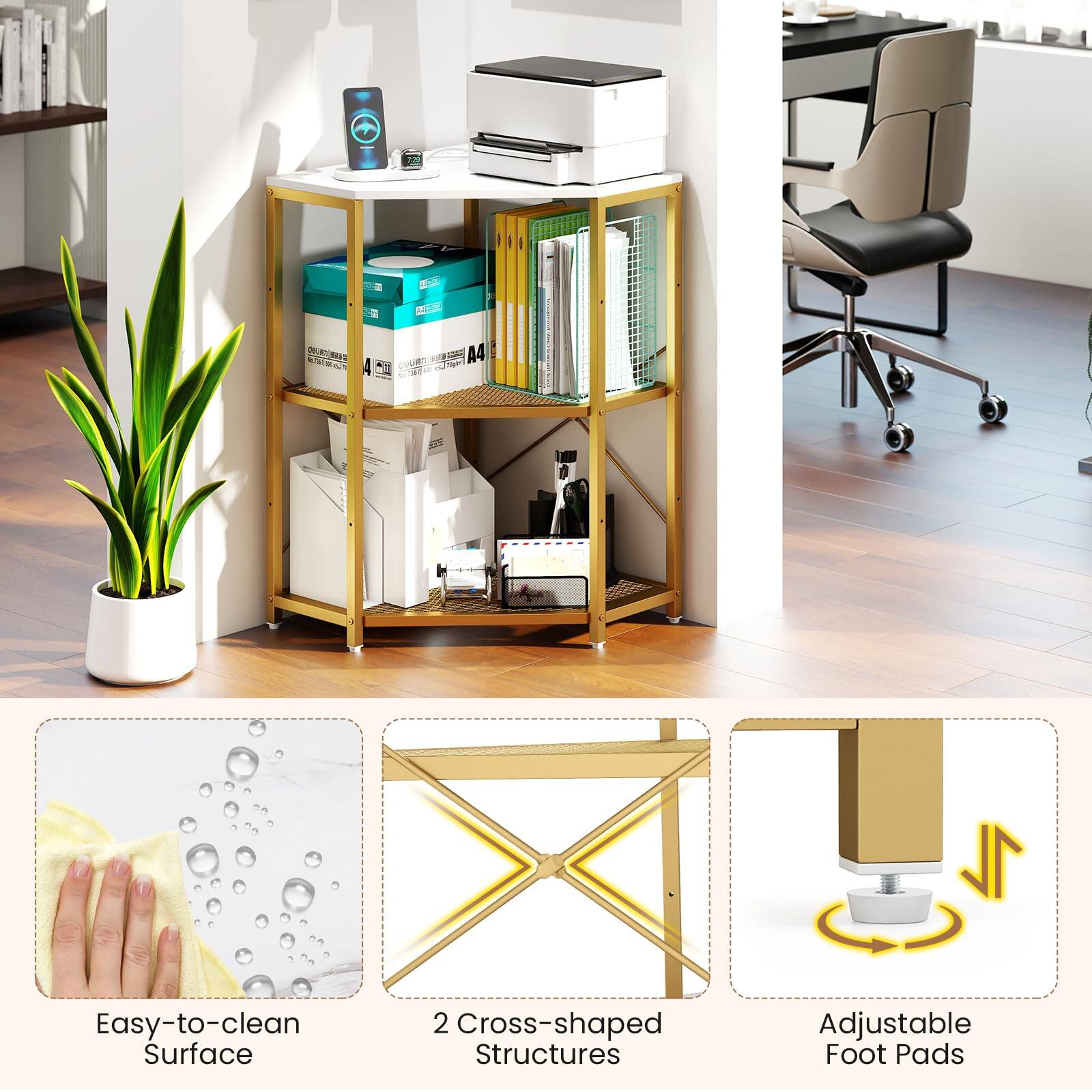 101 de - A4 Adidas MH A-8 COUE Aw CO

Easy-to-clean Surface  
2 Cross-shaped Structures  
Adjustable Foot Pads