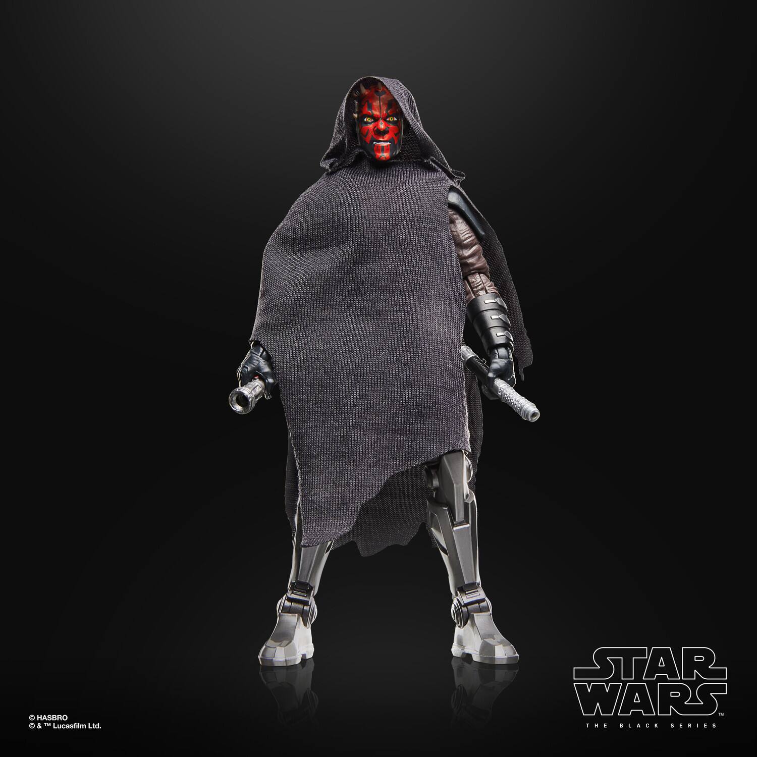 D O HASBRO & TM Lucasfilm Ltd. STAR WARS - THE BLACK SERIES