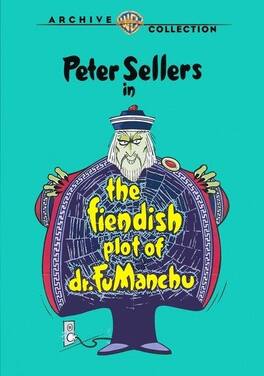 Fiendish Plot of Dr. Fu Manchu, The - DVD