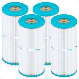 Hurricane - 4 Pack HF7469-04 Advanced Pool and Spa Filter Cartridge Replacement