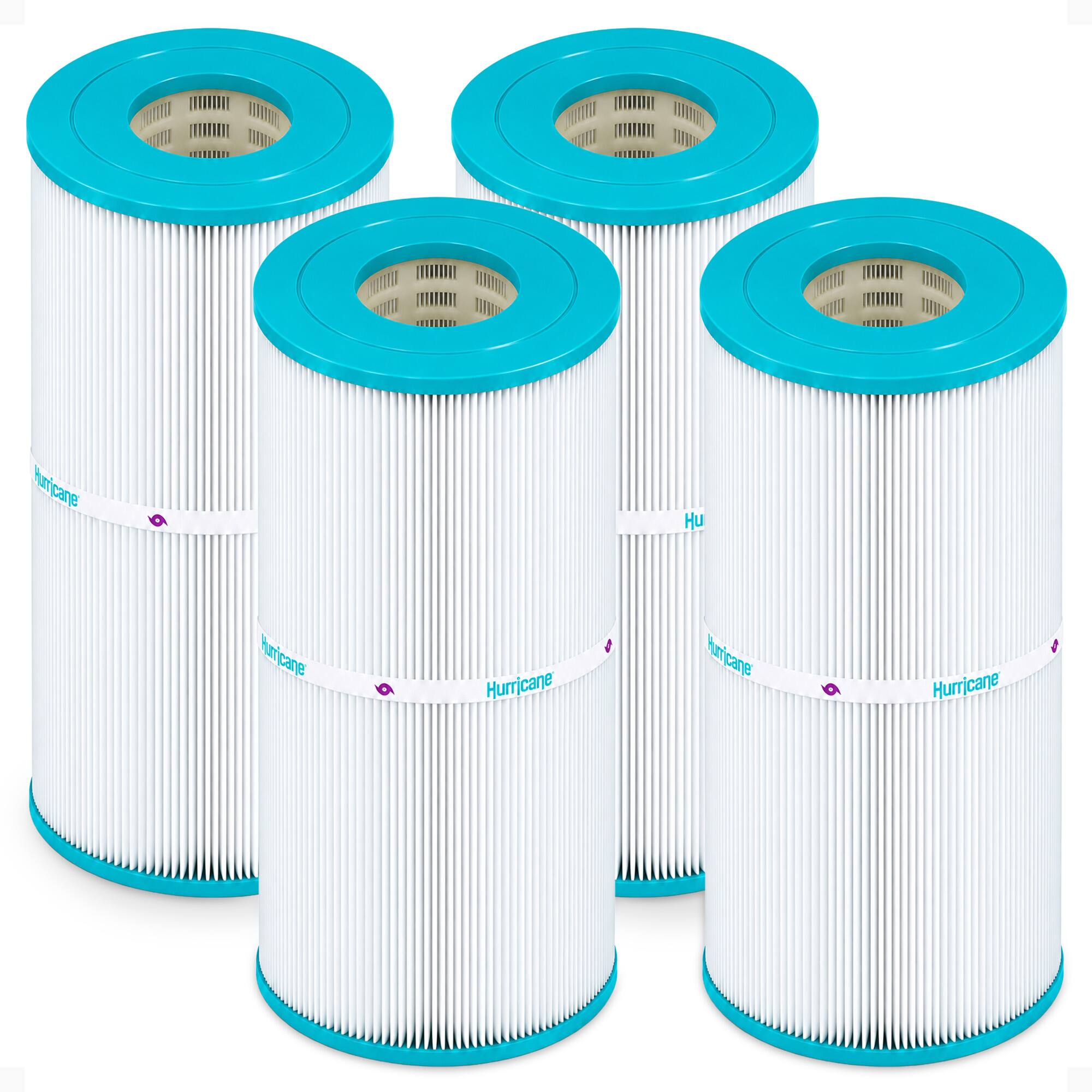 Hurricane - 4 Pack HF7469-04 Advanced Pool and Spa Filter Cartridge Replacement
