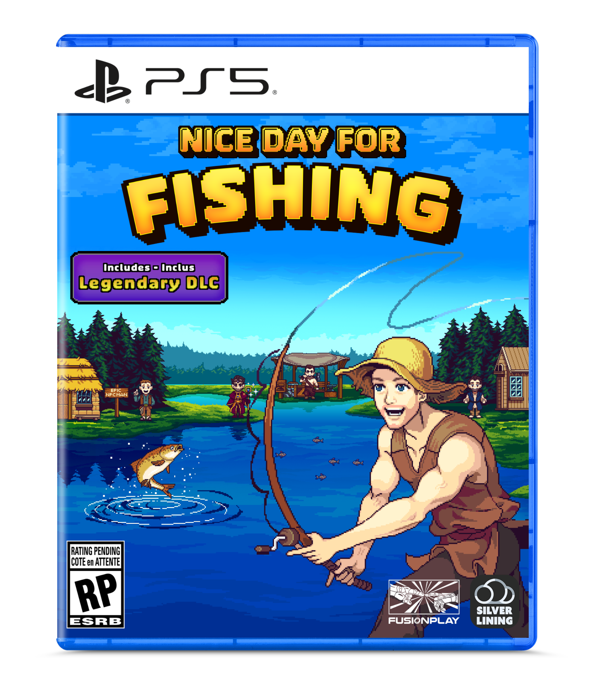 Nice Day for Fishing - PlayStation 5 - Front_Zoom