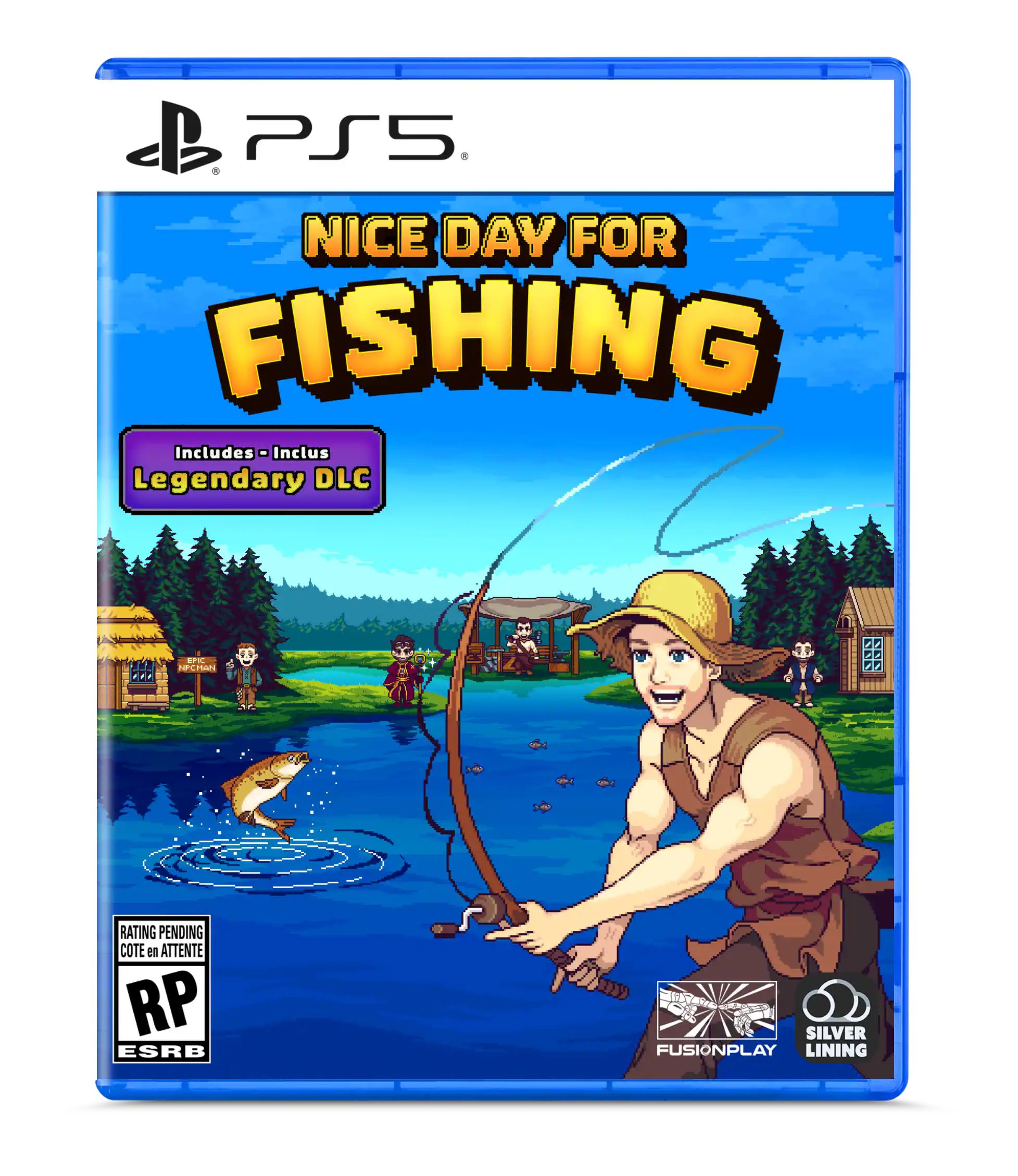 Nice Day for Fishing - PlayStation 5