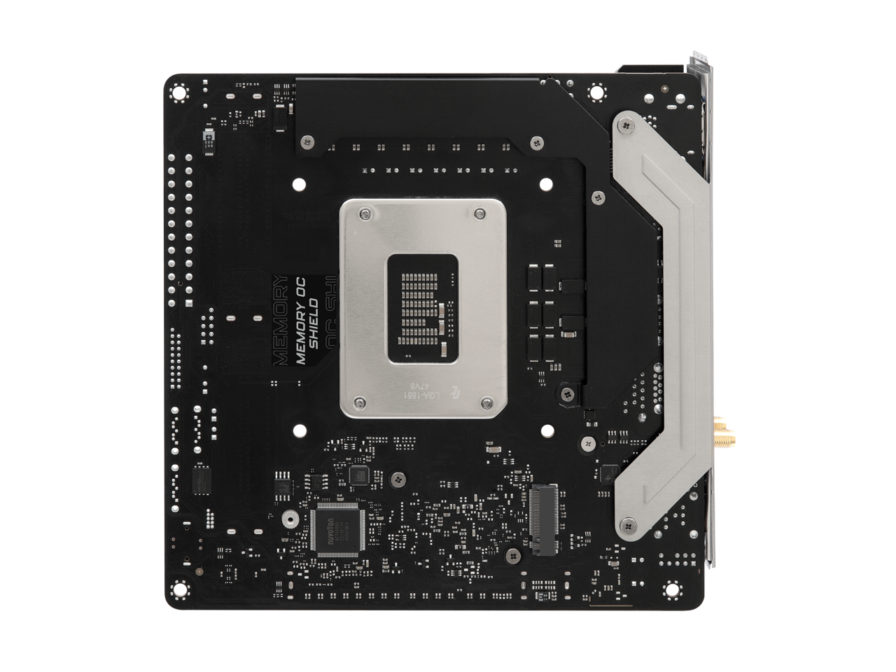 MEMORY OC MEMORY SHIELD  
C 47VB GA-1851  
7.1  
2 = 11