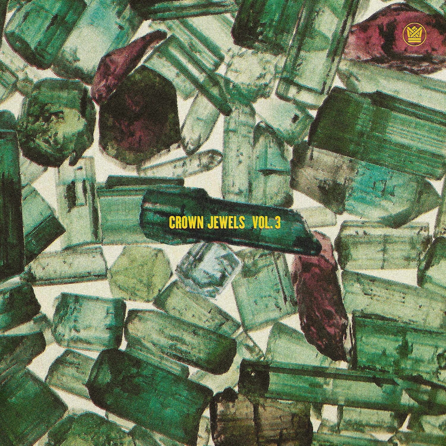 Various Artists - Big Crown Records presents Crown Jewels Vol. 3 (Various Artists)  - VINYL LP