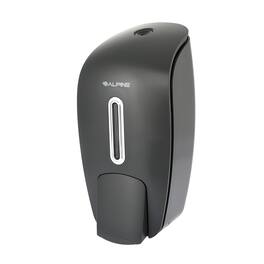 Alpine Industries - 27 oz. Surface Mounted Hand Soap Dispenser - Gray