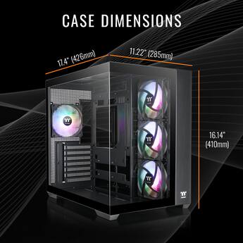 Thermaltake LCGS View 9880 380 Gaming Desktop AMD Ryzen 7 9800X3D Thermaltake LCGS View 9880 380 Gaming Desktop AMD Ryzen 7 9800X3D