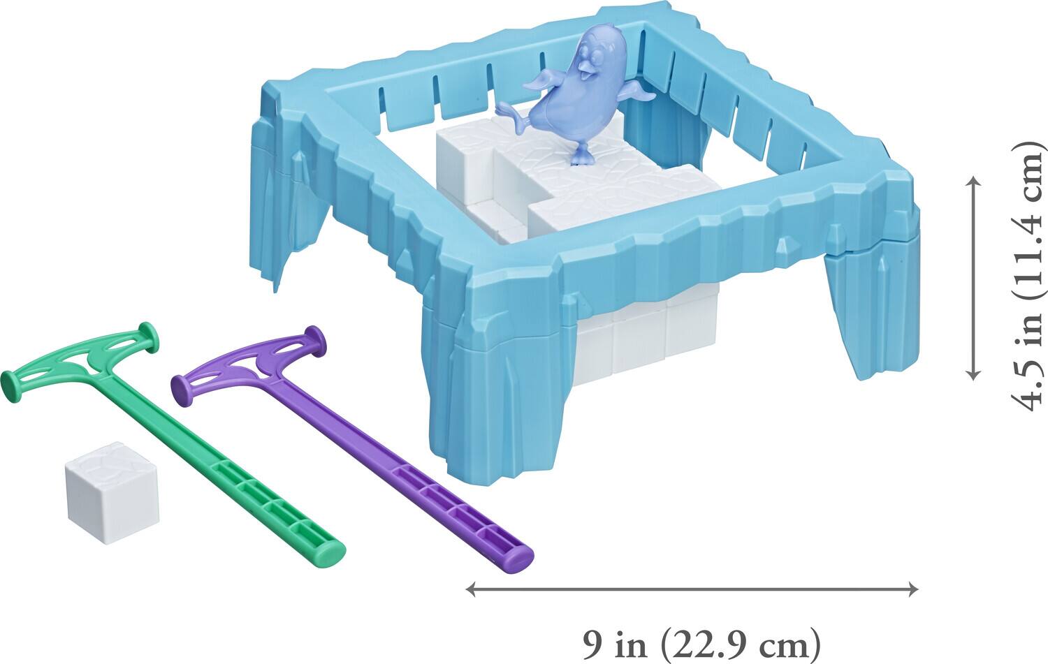 4.5 in (11.4 cm)  
9 in (22.9 cm)