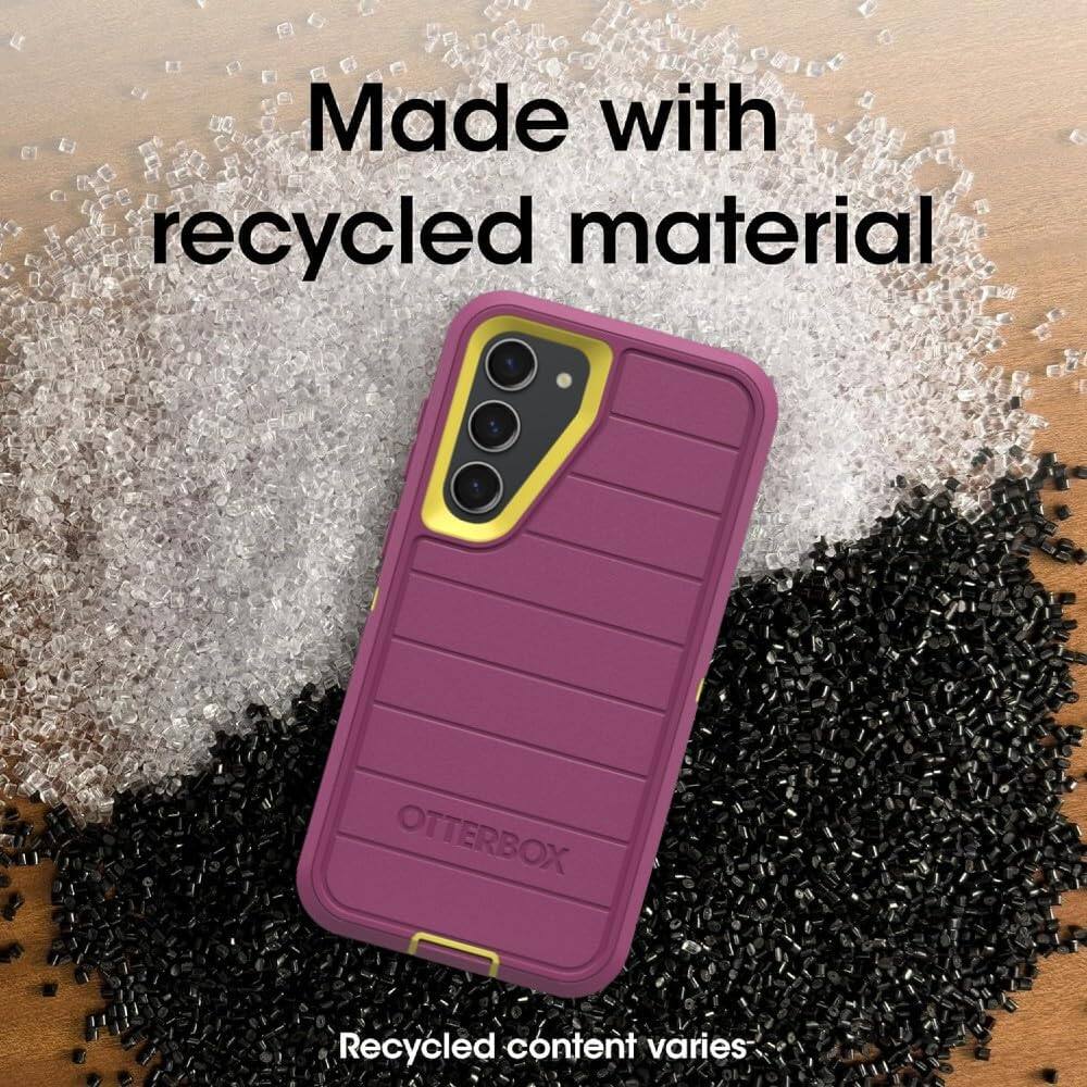 Made with recycled material  
OTTERBOX  
Recycled content varies
