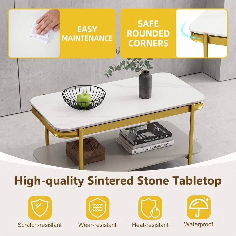 SAFE EASY ROUNDED MAINTENANCE CORNERS

ARCHITECTURAL PORUS FORMS ARCHITECTURAL SPACE THE CURATED THE SPACE CURATED

High-quality Sintered Stone Tabletop

Scratch-resistant Wear-resistant Heat-resistant Waterproof