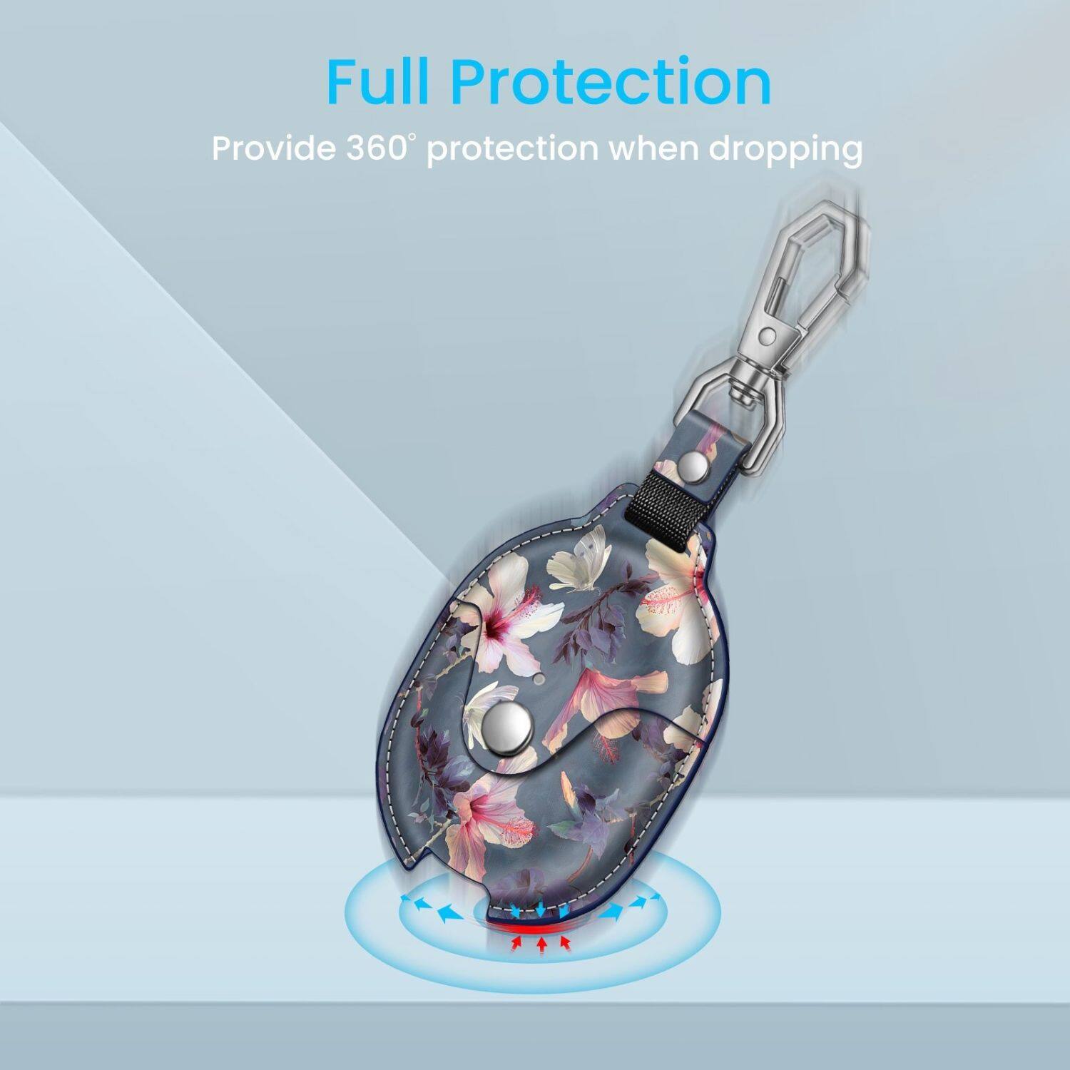 Full Protection  
Provide 360° protection when dropping