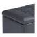 Alt View 12. Simpli Home - Sienna Storage Ottoman Bench - Stone Gray.