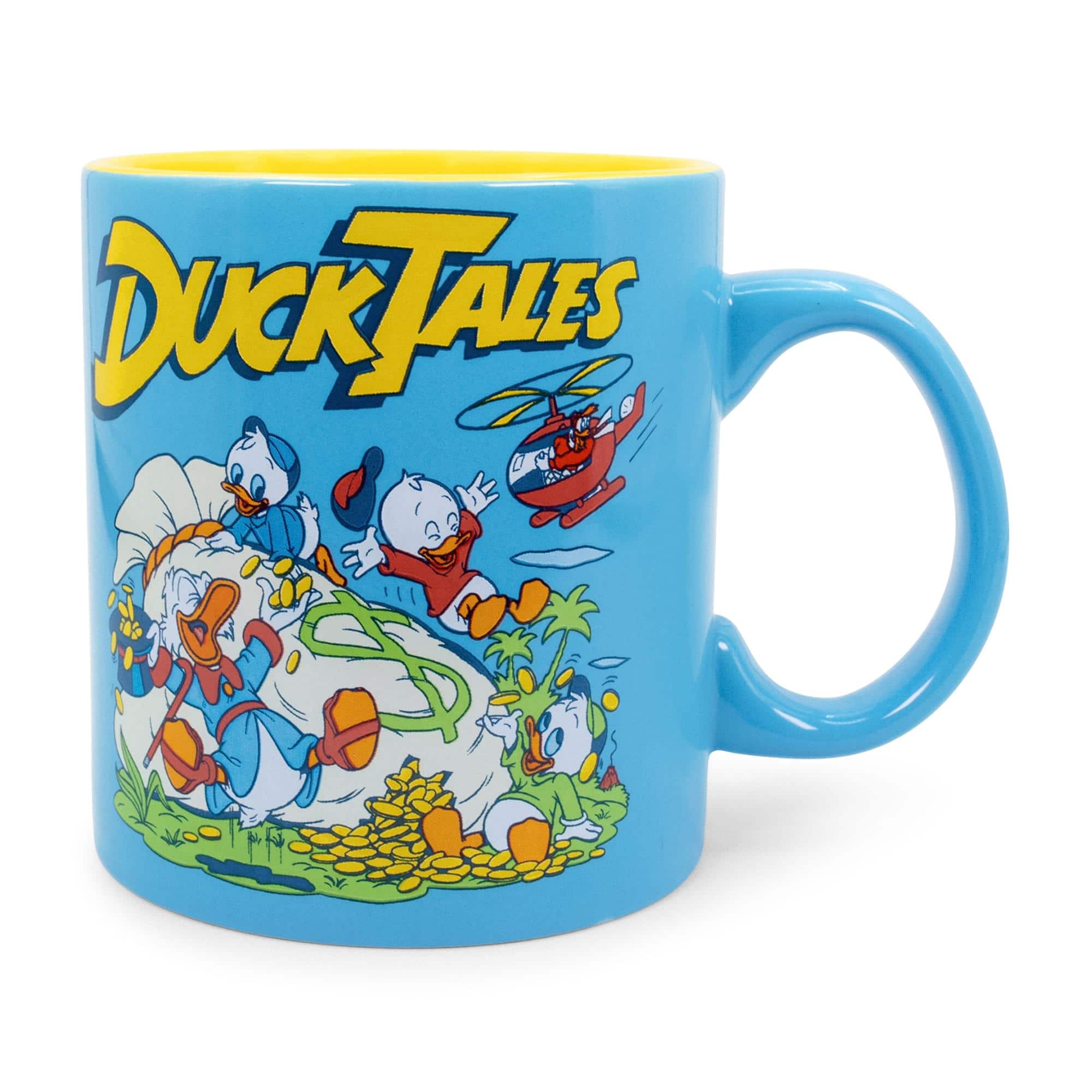 Silver Buffalo - Disney DuckTales Money Bags Ceramic Mug | Holds 20 Ounces - Blue price history on PriceWatchPro