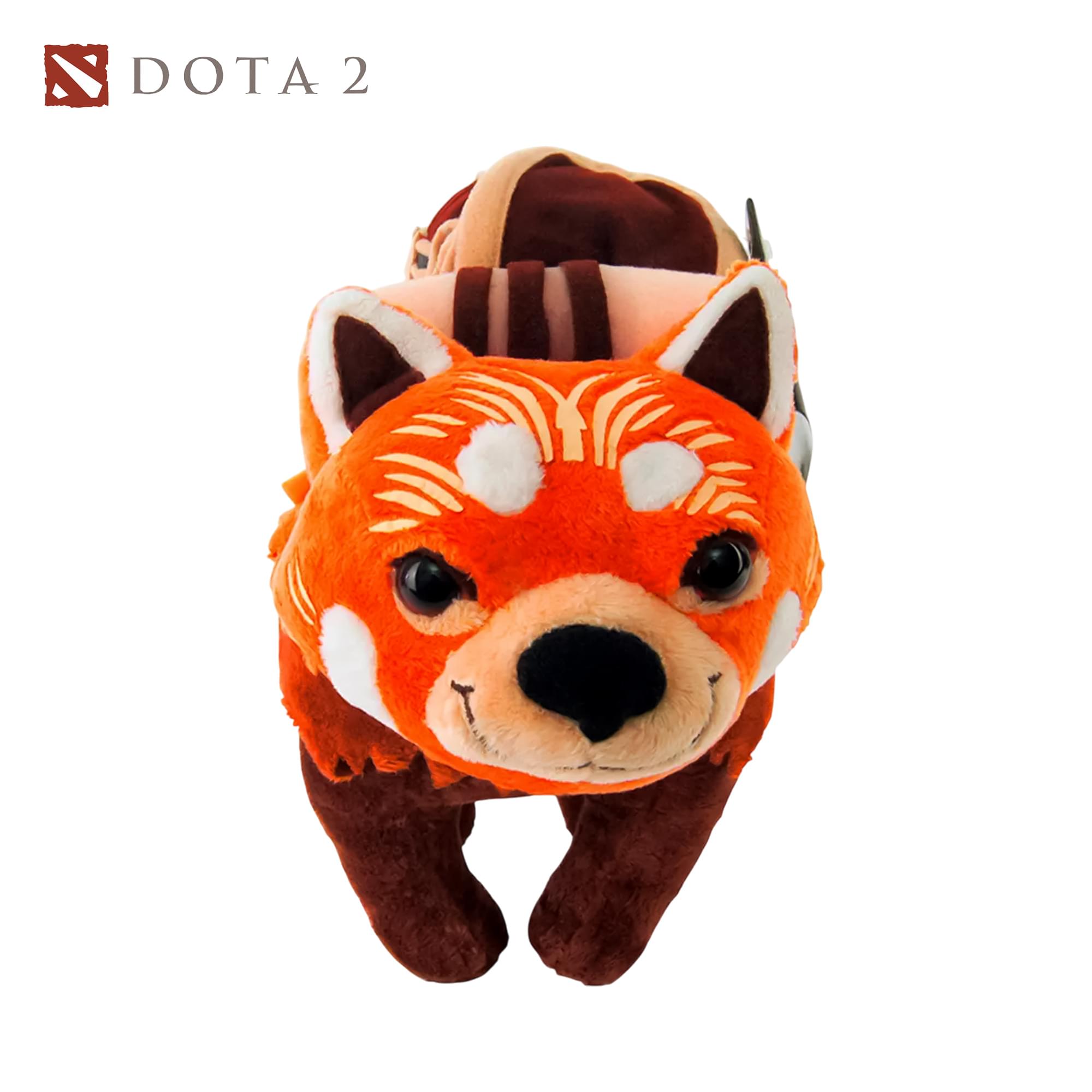 Alt View 1. Gaya Entertainment - DOTA 2 18" Redpaw Plush (Digital Unlock Not Included) - Red.