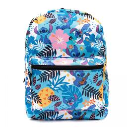 Disney - Lilo & Stitch Tropical Days 16 Inch Kids Backpack - Blue