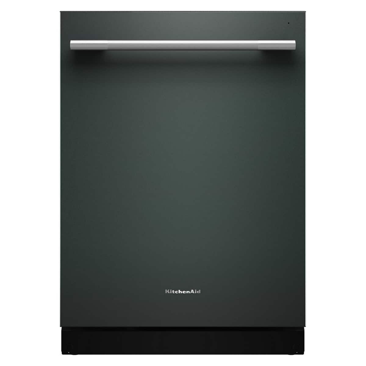 KitchenAid - 24" Top Control Built-In Dishwasher with 360 Max Jets Third Rack and Advanced ProDry System - Juniper - Front_Zoom